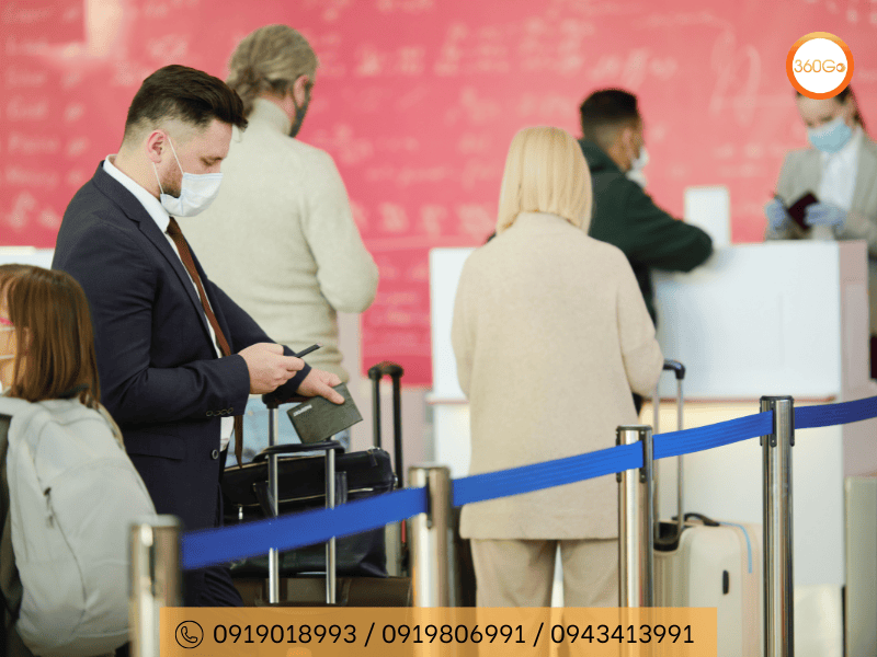 Một số quốc gia không yêu cầu xin visa trước mà cấp thị thực ngay tại sân bay - Du lịch 360Go